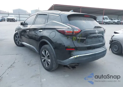 2020 Nissan Murano Sv Intelligent Awd из США, поврежденный, VIN 5N1AZ2BS9LN136053